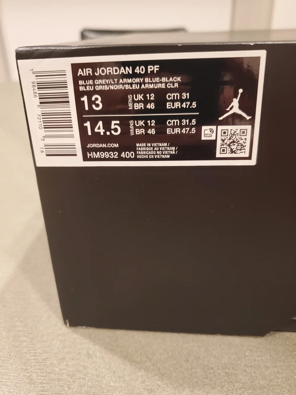 Jordan brand new